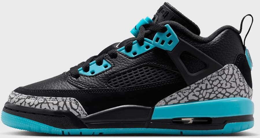 Jordan Spizike Low (GS) Unisex Basketball zwart Schoenen