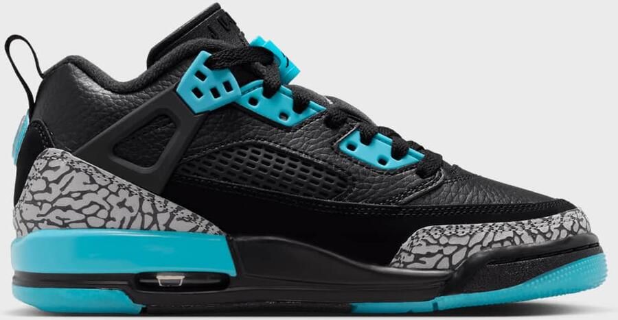 Jordan Spizike Low (GS) Unisex Basketball zwart Schoenen - Foto 3