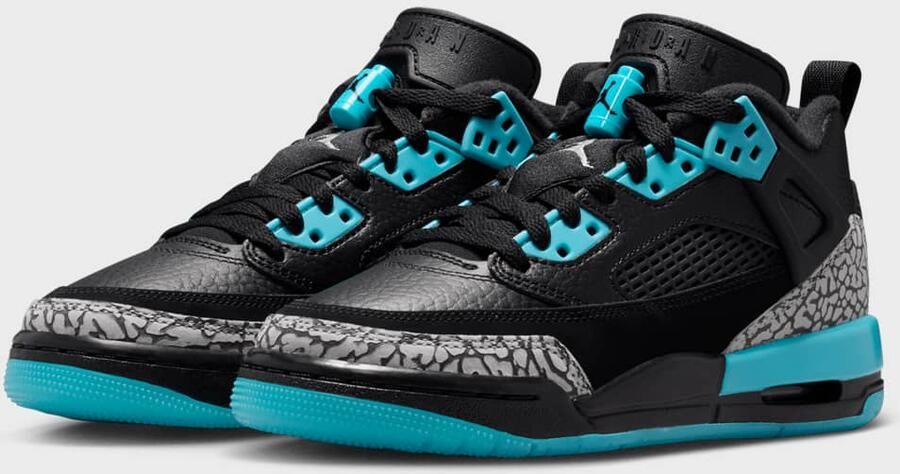 Jordan Spizike Low (GS) Unisex Basketball zwart Schoenen - Foto 2