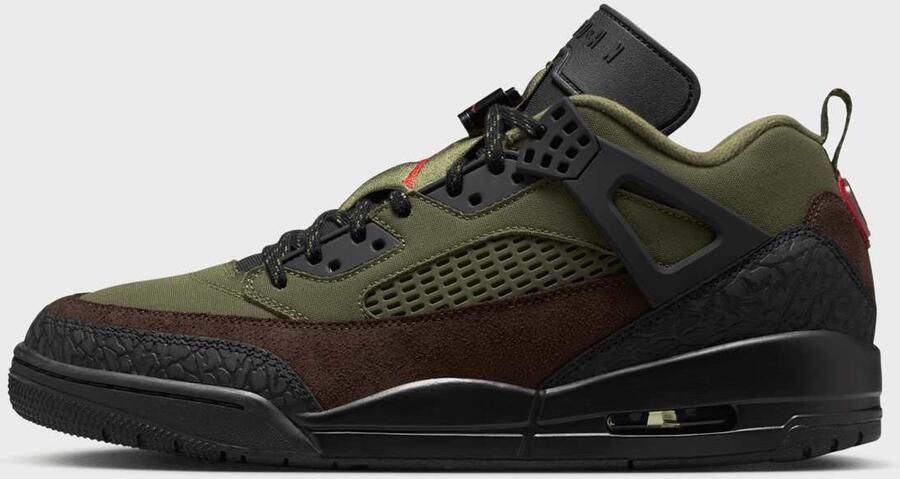 Jordan Spizike Low Men Basketball groen Schoenen - Foto 2