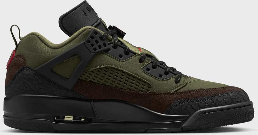 Jordan Spizike Low Men Basketball groen Schoenen - Foto 3