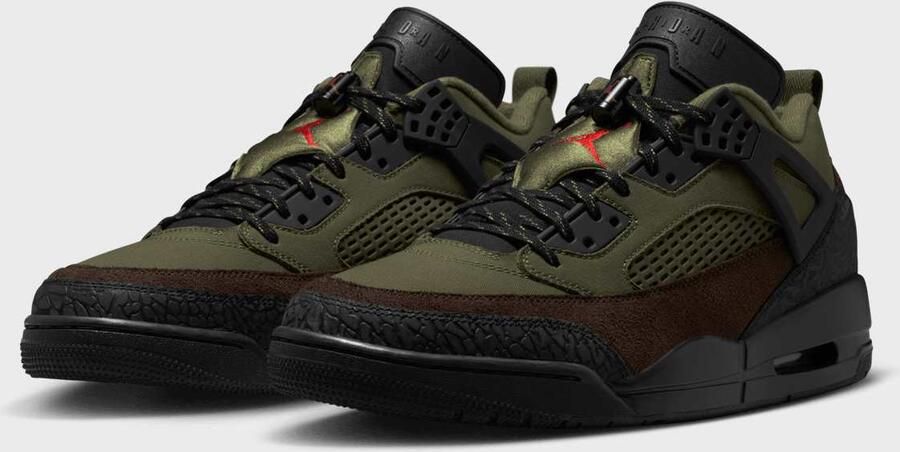 Jordan Spizike Low Men Basketball groen Schoenen - Foto 4