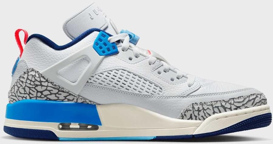 Jordan Spizike Low Men Basketball wit Schoenen