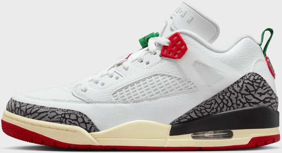 Jordan Spizike Low Men Basketball wit Schoenen