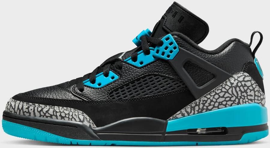 Jordan Spizike Low Men Basketball zwart Schoenen