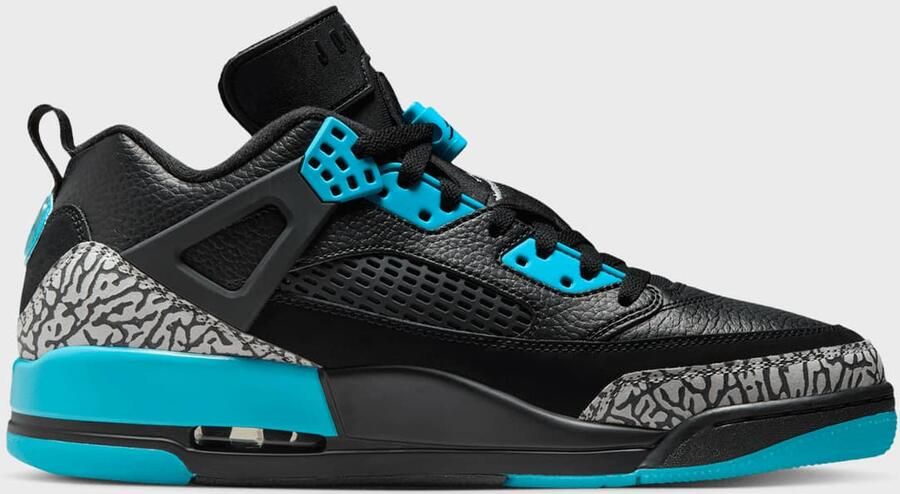 Jordan Spizike Low Men Basketball zwart Schoenen - Foto 2
