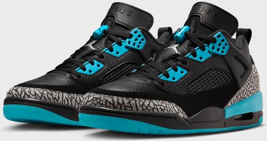 Jordan Spizike Low Men Basketball zwart Schoenen - Foto 3