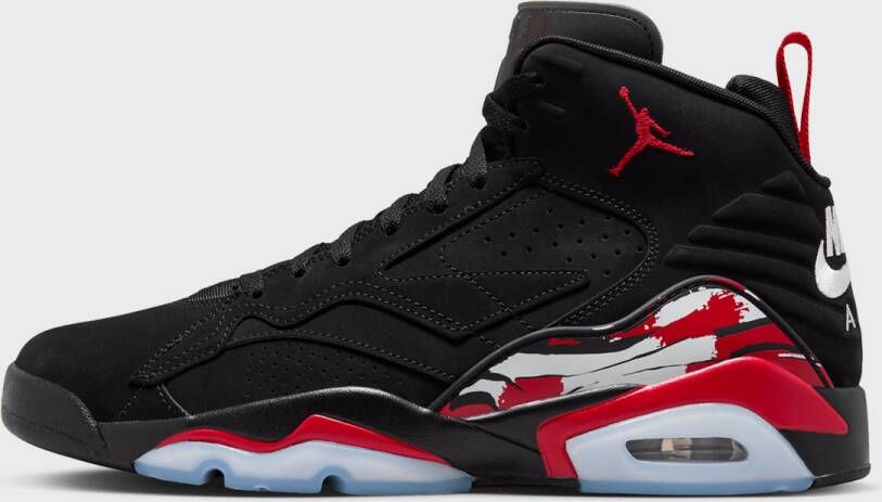 Jordan Jumpman Mvp Sneakers Schoenen black university red white maat: 41 beschikbare maaten:41 42 43 44 45