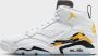 Jordan Jumpman Mvp Sneakers Schoenen white yellow orche black maat: 44.5 beschikbare maaten:41 42.5 43 44.5 45 - Thumbnail 1
