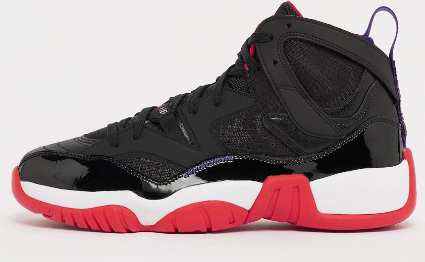 Jordan Jumpman Two Trey Basketball Schoenen black true red dark concord white maat: 45.5 beschikbare maaten:45.5 - Foto 3