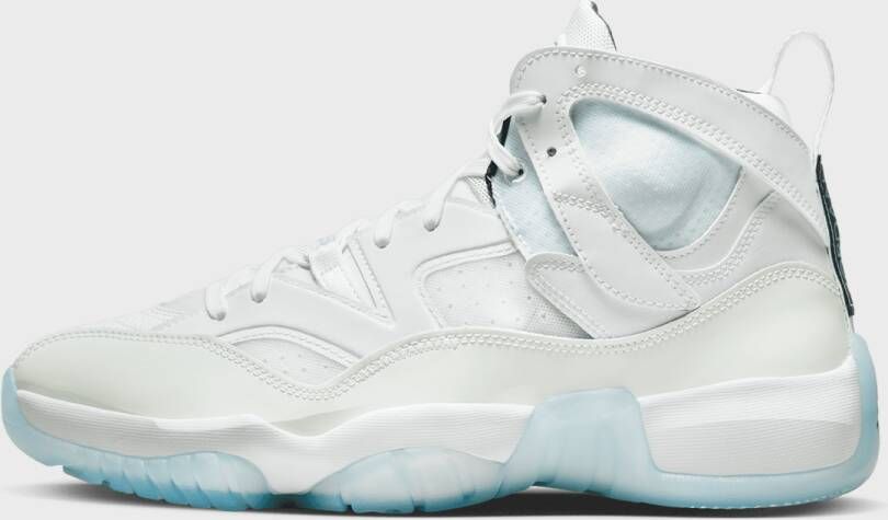 Jordan Jumpman Two Trey Basketball Schoenen white black university blue maat: 44.5 beschikbare maaten:44.5 - Foto 4