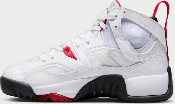 Jordan Jump Two Trey (gs) Basketball Schoenen white university red black maat: 38.5 beschikbare maaten:38.5 - Foto 3