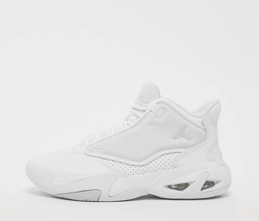 Jordan Max Aura 4 Basketball Schoenen white pure platinum maat: 38.5 beschikbare maaten:38.5 39 - Foto 2