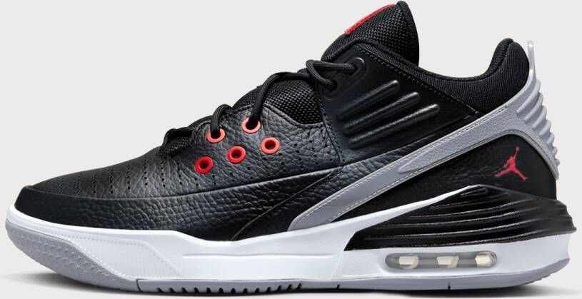 Jordan Max Aura 5 Basketball Schoenen black university red white cement grey maat: 41 beschikbare maaten:41 42