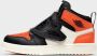 Jordan Sky 1 black white medium olive Unisex Basketball zwart Schoenen - Thumbnail 1
