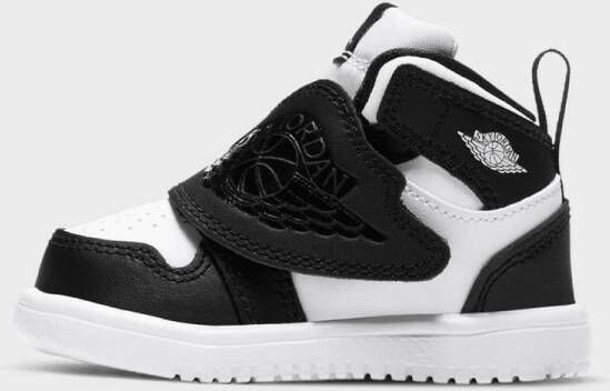 Jordan Sky 1 (TD) Basketball in zwart formaten: 18.5