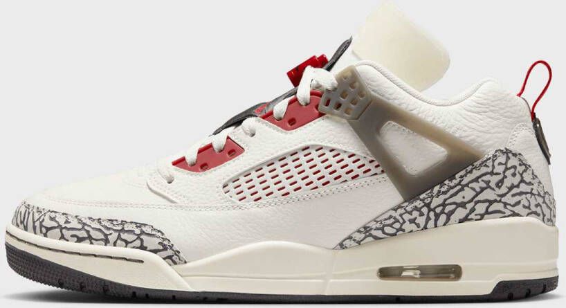 Jordan Spizike Low men Basketball beige Schoenen