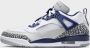 Jordan Spizike Low Basketball in wit formaten: 42.5 - Thumbnail 1