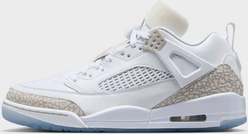 Jordan Spizike Low Basketball in wit formaten: 41