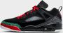Jordan Spizike Low Basketball in zwart formaten: 42.5 - Thumbnail 1