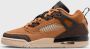 Jordan Spizike Low (GS) Basketball in bruin formaten: 37.5 - Thumbnail 1