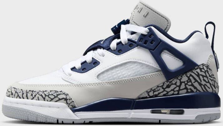 Jordan Spizike Low (GS) Basketball in wit formaten: 36