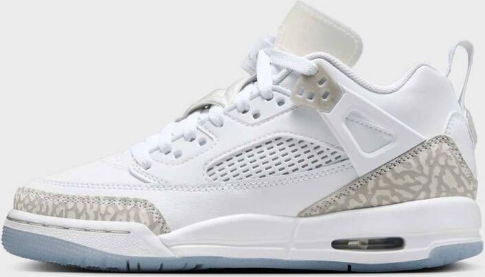 Jordan Spizike Low (GS) Basketball in wit formaten: 36.5