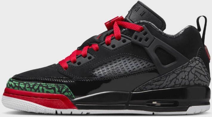 Jordan Spizike Low (GS) unisex Basketball zwart Schoenen