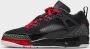 Jordan Spizike Low (GS) unisex Basketball zwart Schoenen - Thumbnail 1