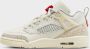Jordan Spizike Low (GS) unisex Basketball beige Schoenen - Thumbnail 1