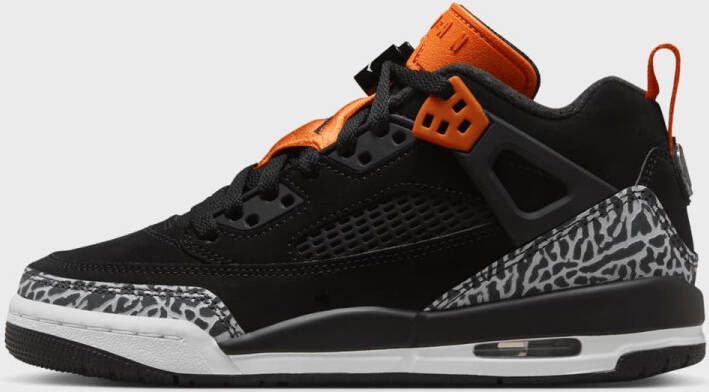 Jordan Spizike Low (GS) Unisex Basketball zwart Schoenen