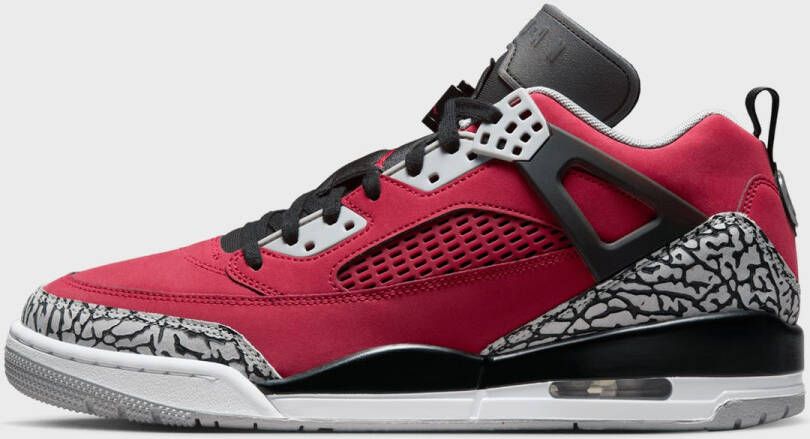 Jordan Spizike Low Basketball in rood formaten: 44.5