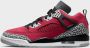 Jordan Spizike Low Basketball in rood formaten: 44.5 - Thumbnail 1