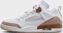 Jordan Spizike Low White Archaeo Brown Light Bone Pink Oxford- Heren White Archaeo Brown Light Bone Pink Oxford - Thumbnail 2