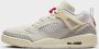 Jordan Spizike Low Basketball in beige formaten: 44.5 - Thumbnail 2