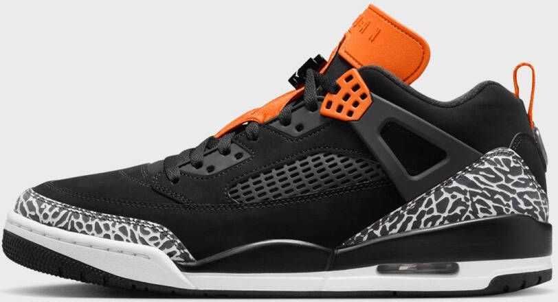 Jordan Spizike Low men Basketball zwart Schoenen