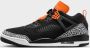 Jordan Spizike Low men Basketball zwart Schoenen - Thumbnail 1