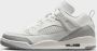 Jordan Spizike Low Basketball in wit formaten: 42.5 - Thumbnail 1