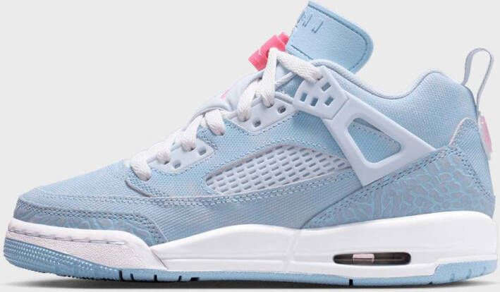 Jordan Spizike Low (GS) unisex Basketball blauw Schoenen
