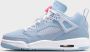 Jordan Spizike Low (GS) unisex Basketball blauw Schoenen - Thumbnail 1