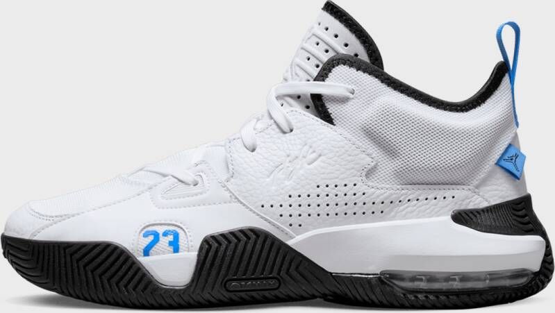Jordan Stay Loyal 2 White Black-University Blue - Foto 6