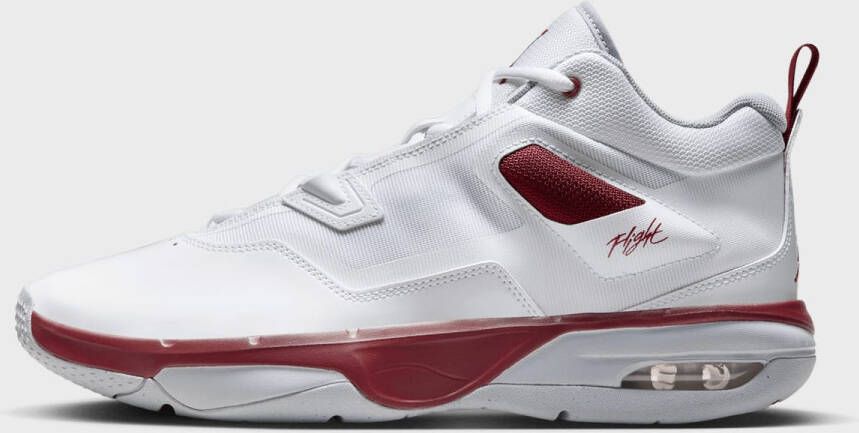 Jordan Stay Loyal 3 Basketball in wit formaten: 44.5