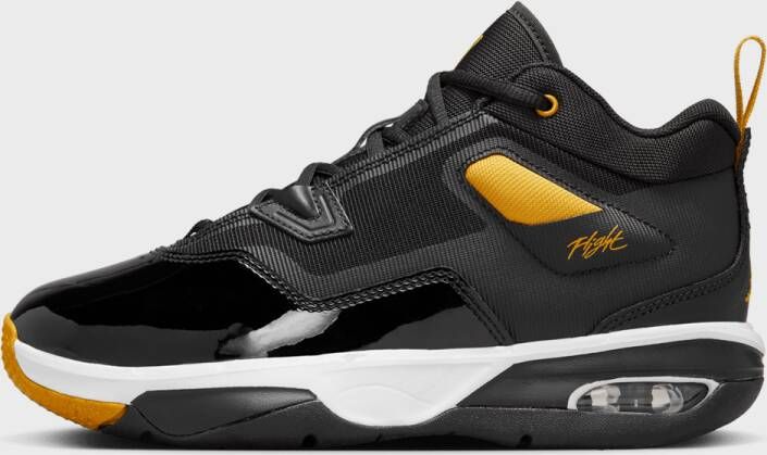 Jordan Stay Loyal 3 (gs) Sneakers Schoenen black yellow ochre-white maat: 36 beschikbare maaten:36.5 37.5 38.5 39 40