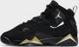 Jordan True Flight (GS) Basketball in zwart formaten: 38.5 - Thumbnail 1