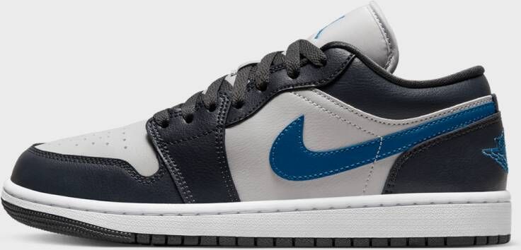 Jordan WMNS Air 1 Low in Grijs Zwart