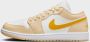 Jordan Air 1 Low Sail Pale Vanilla White Yellow Ochre- Sail Pale Vanilla White Yellow Ochre - Thumbnail 5