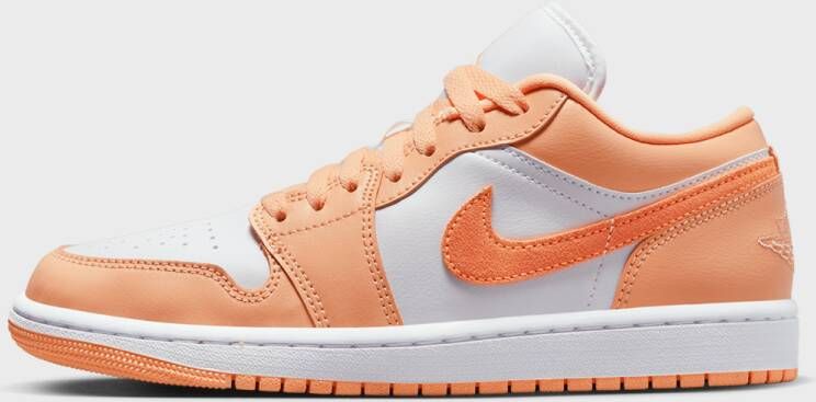 Jordan Wmns Air 1 Low Basketball Schoenen sunset haze bright citrus white maat: 36.5 beschikbare maaten:36.5 41 42.5 - Foto 3