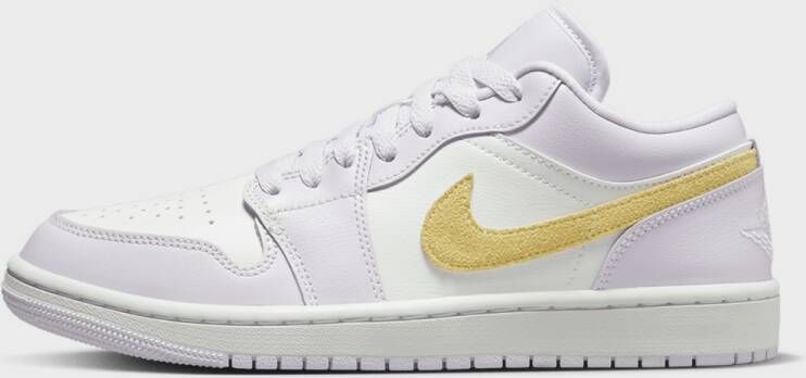 Jordan Wmns Air 1 Low Barely Grape Lemon Wash-White - Foto 2