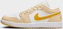 Jordan Air 1 Low Sail Pale Vanilla White Yellow Ochre- Sail Pale Vanilla White Yellow Ochre - Thumbnail 2
