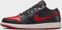 Nike Air Jordan 1 Low Sneaker Black Gym Red Schoenmaat EU - Thumbnail 2
